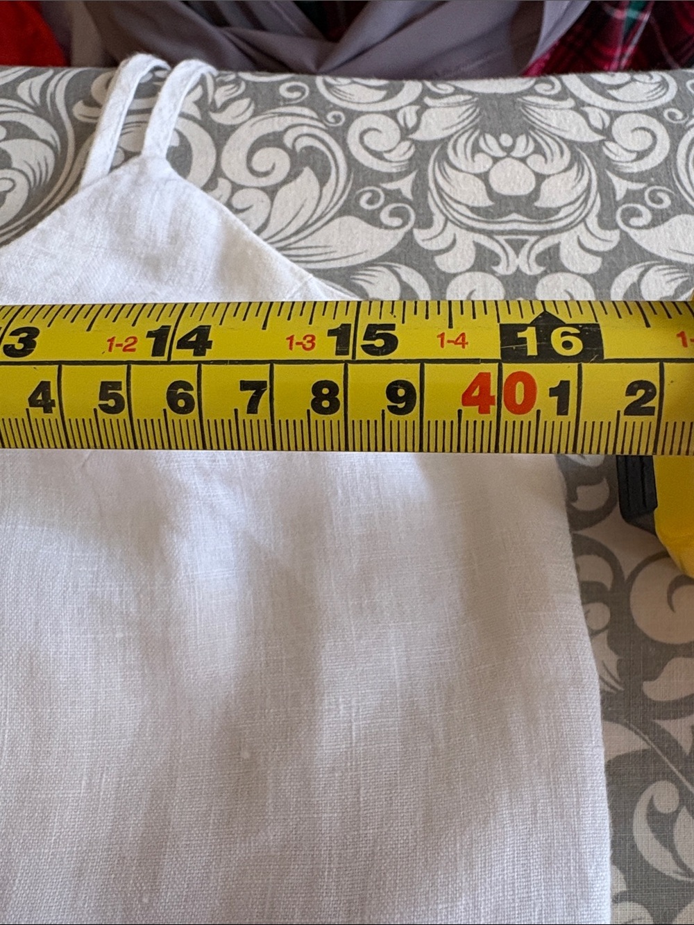 Club Monaco White Linen Tassel-Trim Slip Dress - Picture 3 of 7